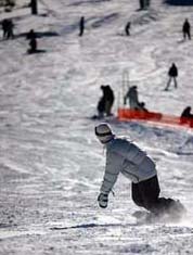 ���k�̃X�L�[��ŃX�m�[�{�[�h���������